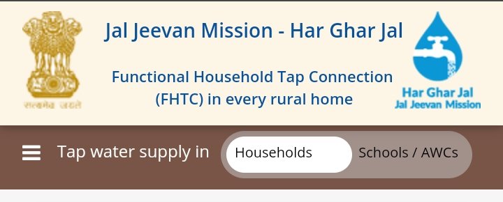 jal jeevan mission - har ghar jal