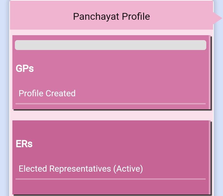 Panchayat profile 