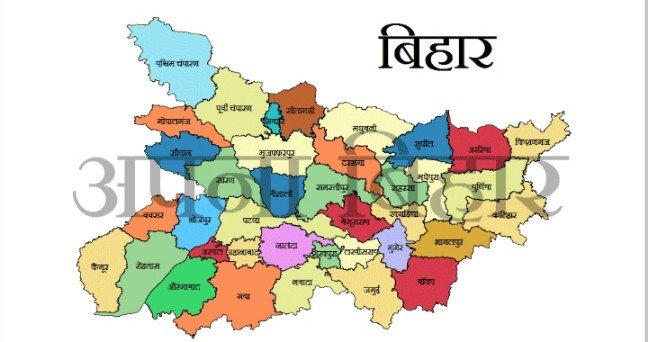 bihar bhulekh- district select