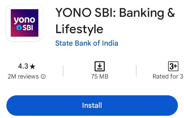 yono sbi banking & lifestyle