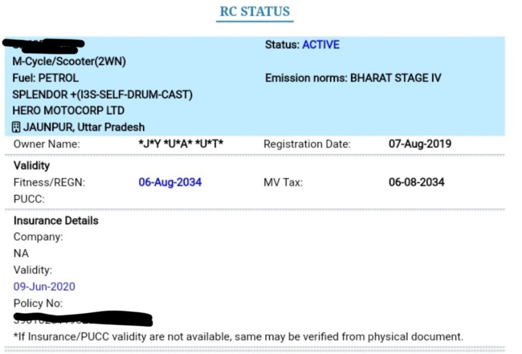 rc staus- check the Financed YES