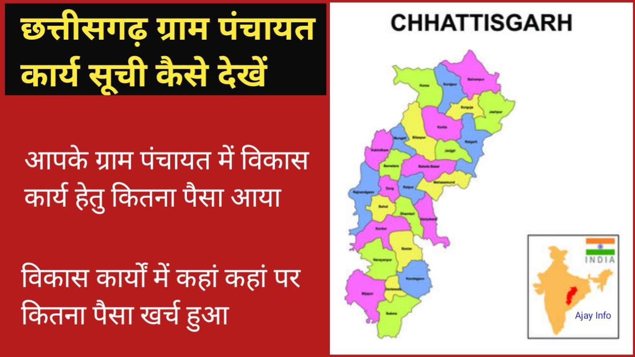Gram Panchayat Karya List CG Check