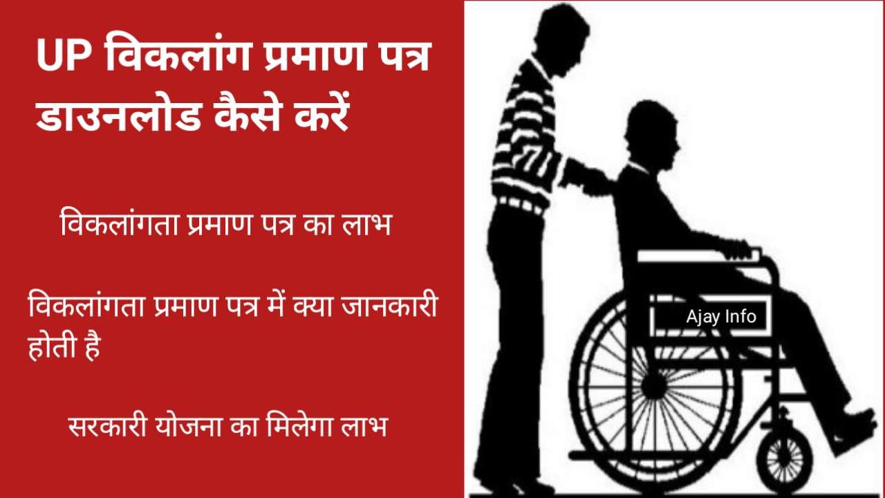 UP Viklang Certificate Download
